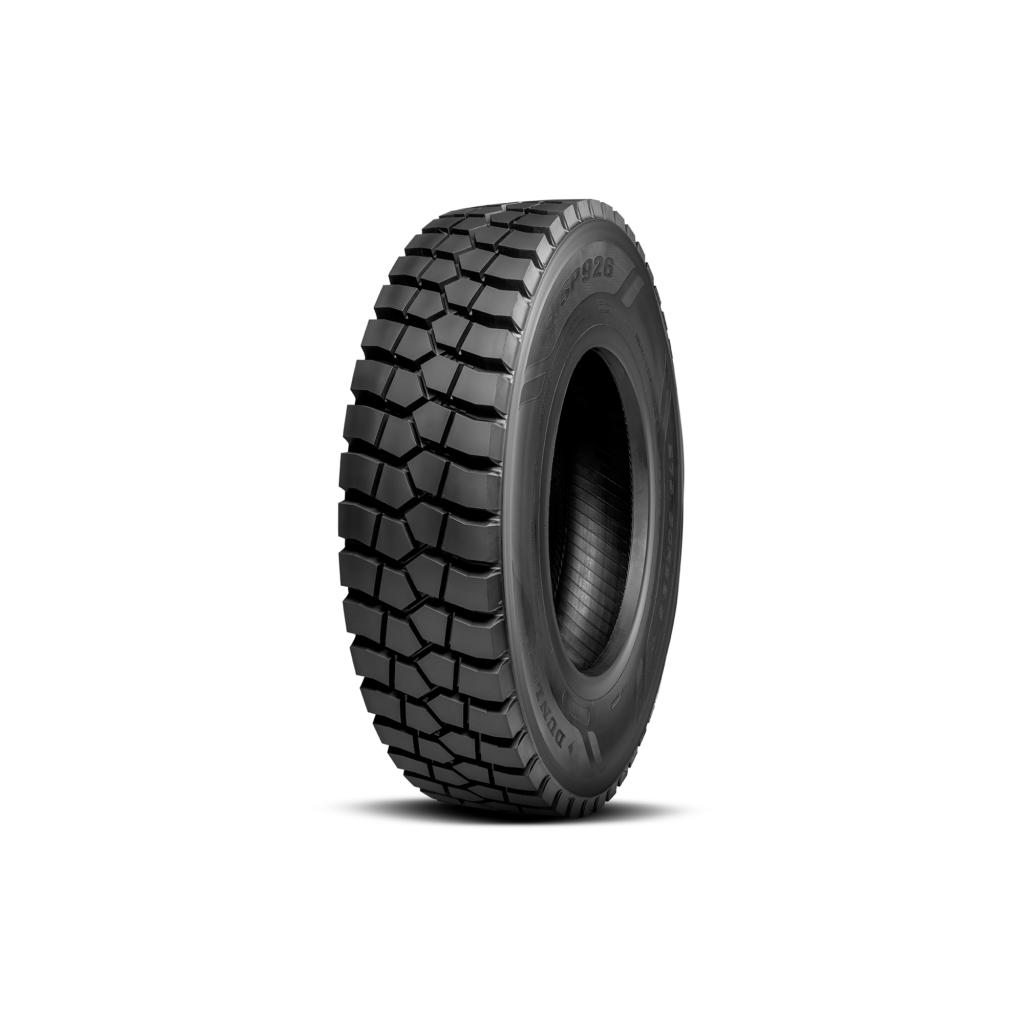 Dunlop coloca no mercado brasileiro pneu para caminhões em terrenos mistos