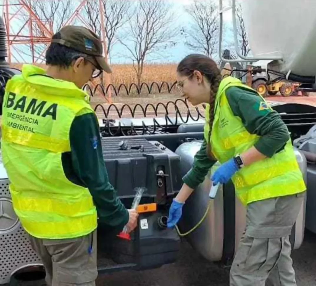 Fraude em diesel provoca aumento de até 50 vezes a emissão de poluentes de caminhões