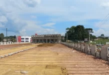 Obras em novo viaduto de São José dos Pinhais (PR) atingem 72,7% de execução