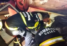 VÍDEO: Cinco pessoas da mesma família morrem na BR-452, em Goiás