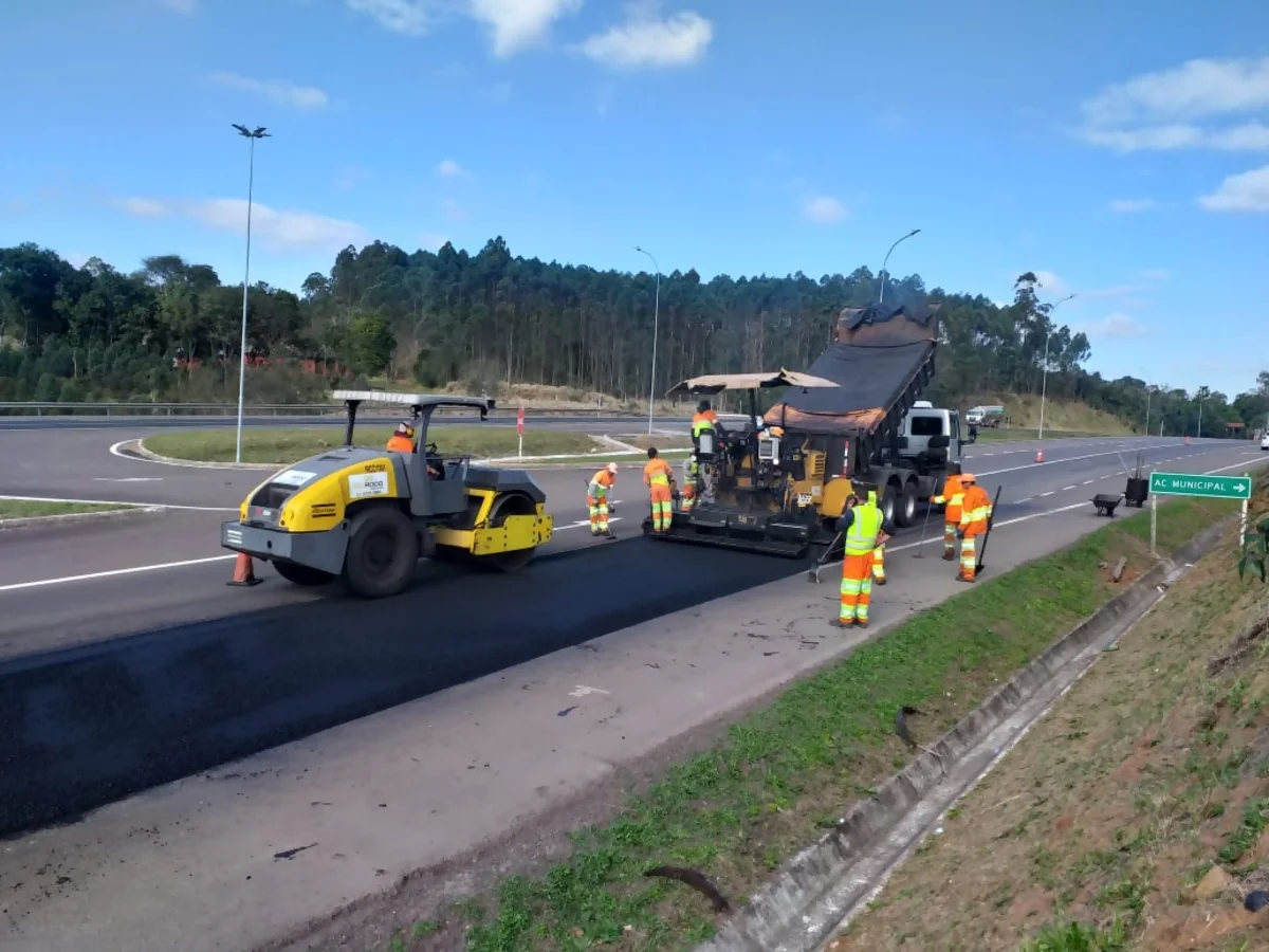 Concessionária gaúcha promove melhorias em várias rodovias concedidas