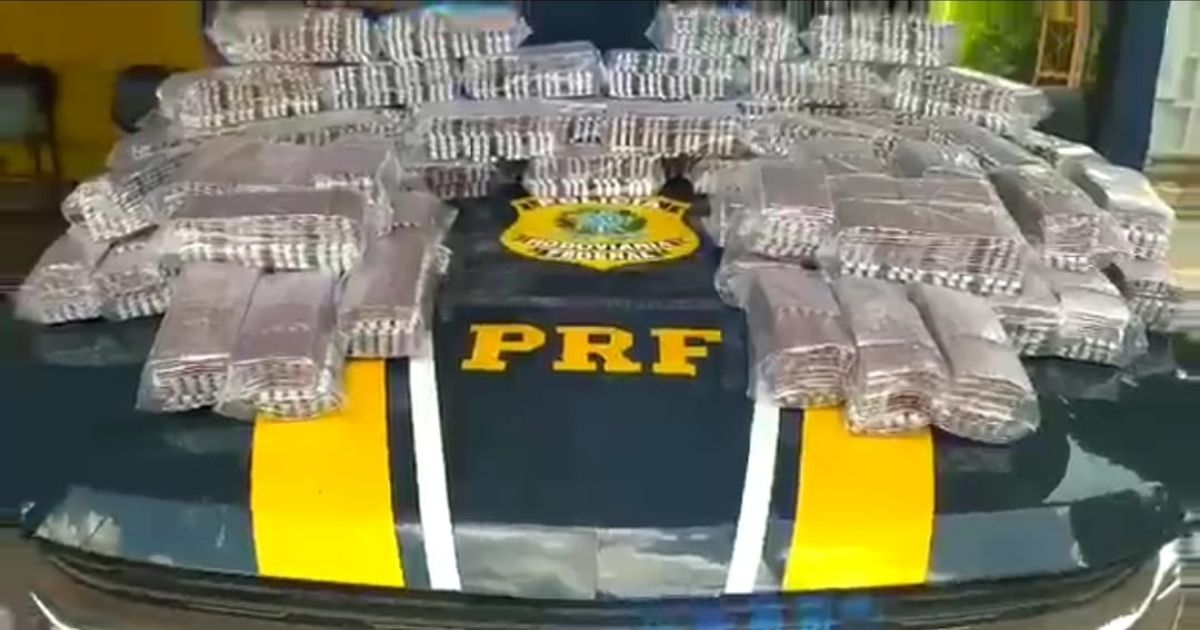 Caminhoneiro é preso com 50 mil comprimidos de rebite na BR-153, em Goiás