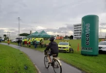 Ação no litoral de São Paulo pretende conscientizar ciclistas, nesta terça (16)
