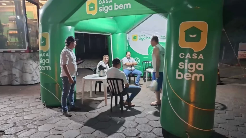 Casa Siga Bem promove 2 dias de evento para caminhoneiros, em Penaforte (CE)