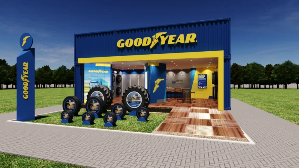 Fabricante de pneu exibe na Agrishow pneus que aumentam a eficiência do transporte agrícola