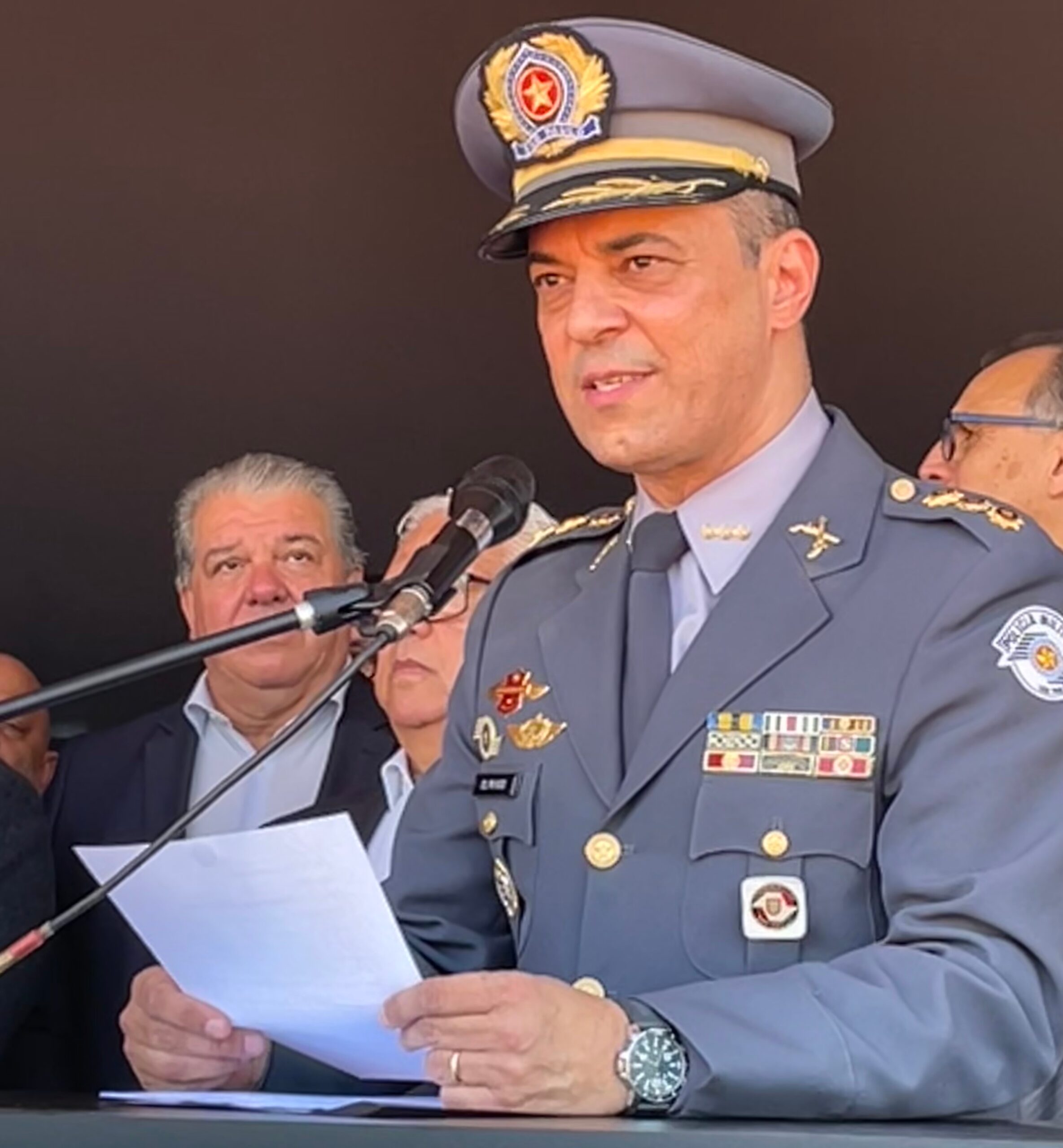 Coronel Hugo Santos assume o Comando Geral da Polícia Militar Rodoviária de SP