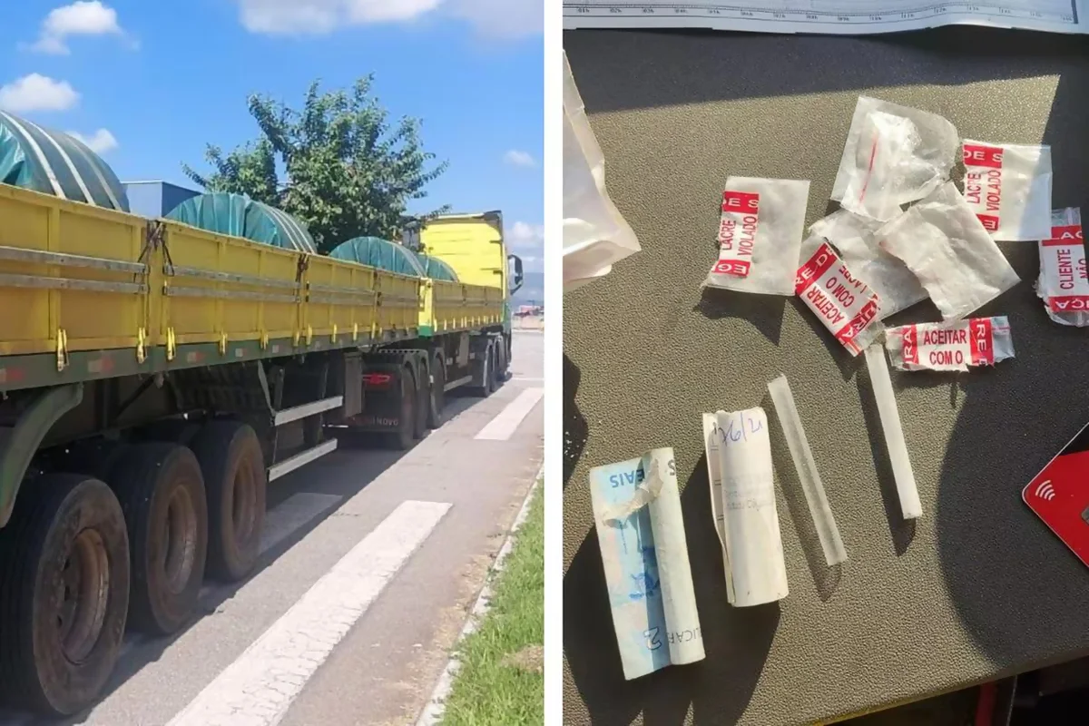 Caminhoneiro encontrado morto com cocaína na Fernão Dias era da Brasil Novo