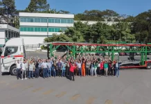 Operação do Grupo SADA comemora 1.500 dias sem acidentes, em S. J. dos Campos (SP)