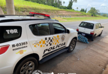 VÍDEO: Polícia Militar Rodoviária de SP apreende 32 kg de skunk na SP-310