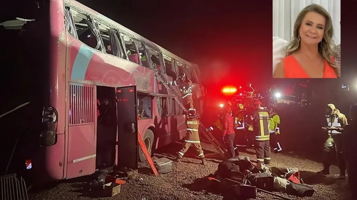 Motorista brasileiro tomba ônibus em estrada, no Chile, e duas brasileiras morrem