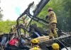 Ônibus de acidente com 7 mortos na MG-120 estava irregular