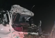 Caminhoneiro morre em colisão na Via Anhanguera (SP-330), em Limeira
