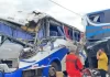 Morre 1ª vítima de acidente com ônibus irregulares na Via Anhanguera, em Limeira (SP)