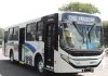 Empresa mineira renova frota com cinco ônibus modelo Apache VIP