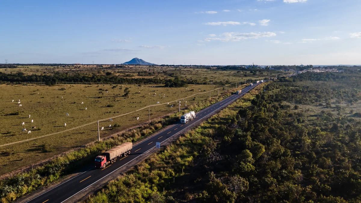 Duplicação da rodovia dos Imigrantes (BR-070) tem início no MT Duplicação da rodovia dos Imigrantes (BR-070) tem início no MT