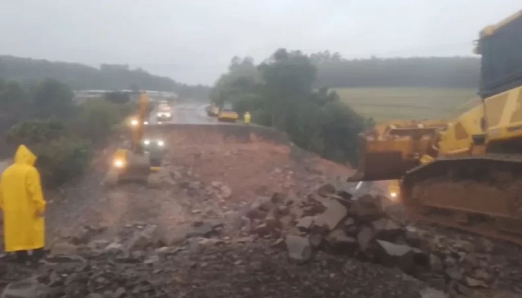 Veja a situação das estradas do Rio Grande do Sul, nesta sexta-feira (24)