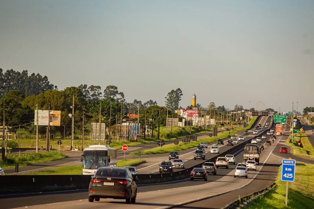 BR-101/SC deve receber mais de 600 mil veículos no feriado de Corpus Christi BR-101/SC deve receber mais de 600 mil veículos no feriado de Corpus Christi