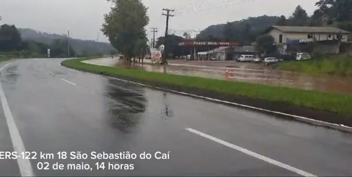 ATUALIZAÇÃO: Rodovias concedidas do RS mantêm interdições, nesta quinta (2)