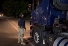 VÍDEO: Caminhoneiro é preso na BR-153/GO após dirigir sob efeito de droga