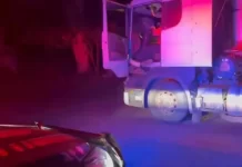 VÍDEO: Caminhoneiro bêbado desrespeita restrição de circulação de trânsito e é autuado VÍDEO: Caminhoneiro bêbado desrespeita restrição de circulação de trânsito e é autuado