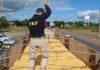 PRF do Piauí realiza a maior apreensão de cocaína do ano no Brasil