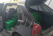 Polícia Militar Rodoviária de SC apreende 680 kg de drogas na SC-160 Polícia Militar Rodoviária de SC apreende 680 kg de drogas na SC-160