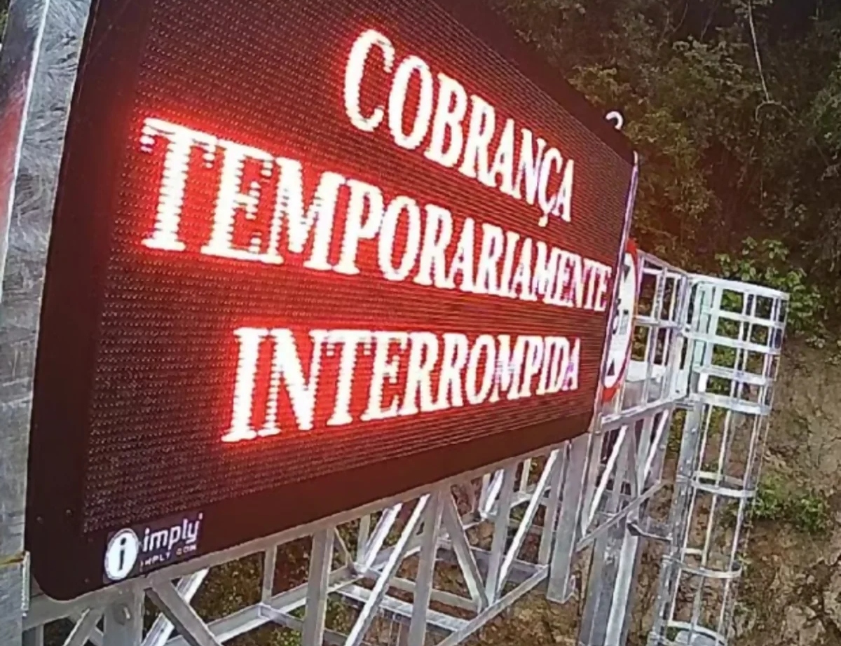 Concessionárias gaúchas suspendem cobrança de pedágio temporariamente Concessionárias gaúchas suspendem cobrança de pedágio temporariamente