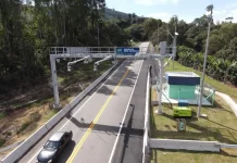 Pedágio free flow começa a ser cobrado no dia 4 de junho na MG-459, em Monte Sião Pedágio free flow começa a ser cobrado no dia 4 de junho na MG-459, em Monte Sião
