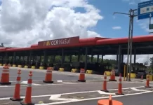 Cobrança de pedágio na BR-101 e BR-290 é retomada, nesta segunda (20) Cobrança de pedágio na BR-116 e BR-392 foi retomada, nesta segunda (20)