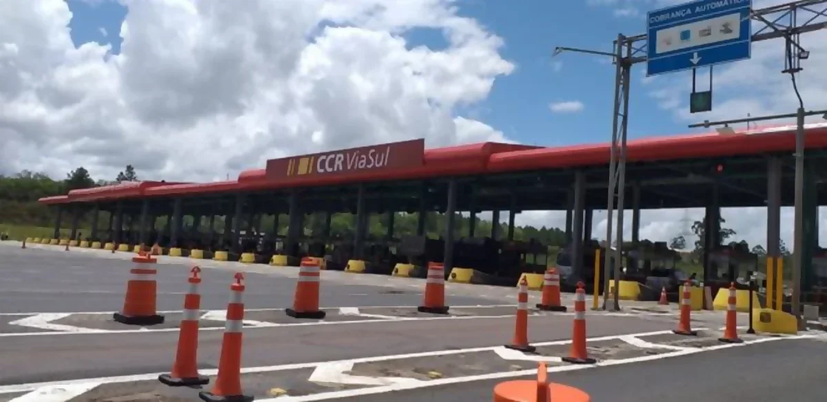 CCR ViaSul retoma cobrança de tarifas em todas as praças de pedágio, a partir desta sexta (31) CCR ViaSul retoma cobrança de tarifas em todas as praças de pedágio, a partir desta sexta (31)