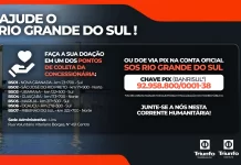 Triunfo Transbrasiliana está recebendo doações para o Rio Grande do Sul