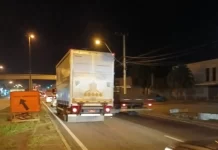 Liberado o tráfego na alça do novo viaduto da Scharlau, na BR-116/RS, em São Leopoldo