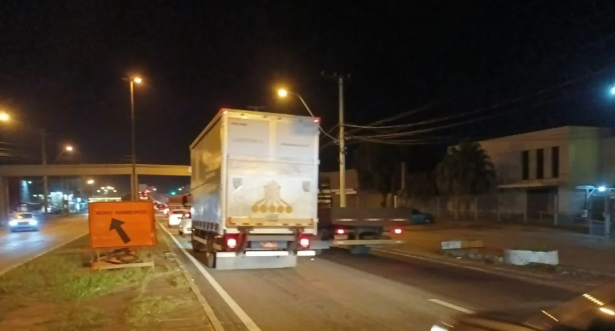 Liberado o tráfego na alça do novo viaduto da Scharlau, na BR-116/RS, em São Leopoldo