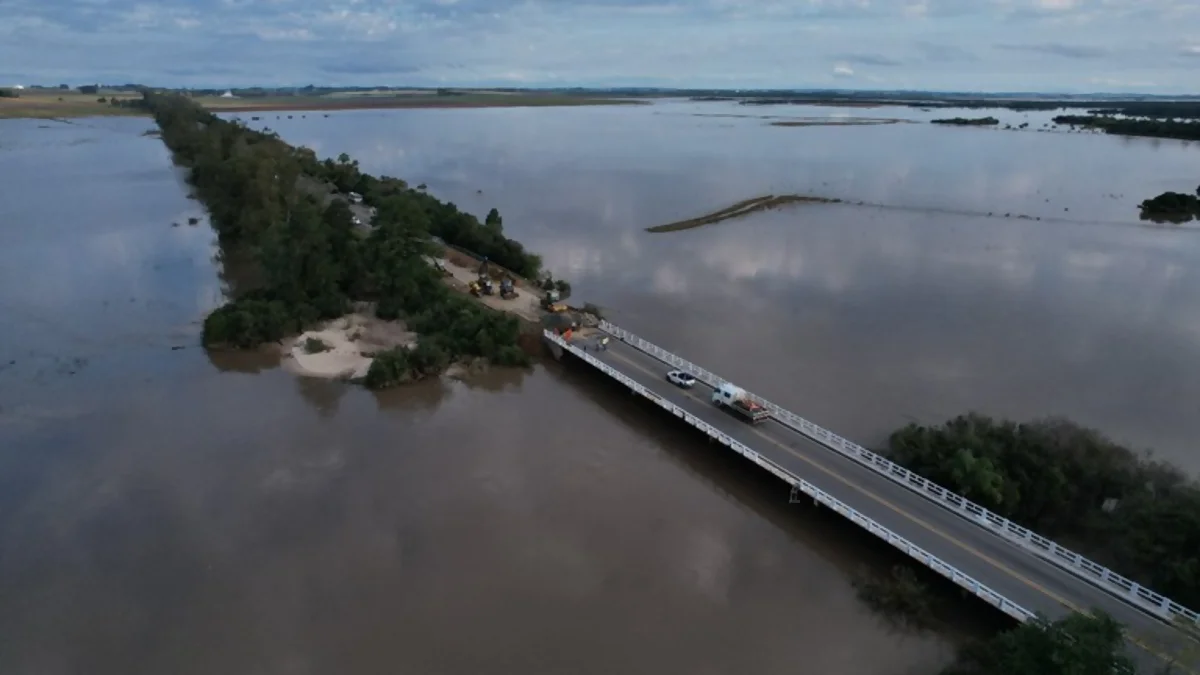 Liberado o tráfego nas rodovias BR-116/RS, Região Metropolitana, e BR-392/RS, Santa Maria