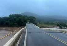 Ponte sobre o Rio Caí, no km 174 da BR-116/RS, permanecerá bloqueada