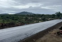 BR-304/RN recebe obras de implantação de desvio, em Lajes (RN) BR-304/RN recebe obras de implantação de desvio, em Lajes (RN)