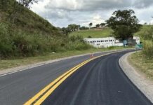 Concessionária mineira realiza manutenção em cinco rodovias, nesta semana