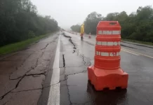 Confira as rodovias estaduais e federais gaúchas com alterações, nesta segunda (6) Confira as rodovias estaduais e federais gaúchas com alterações, nesta segunda (6)
