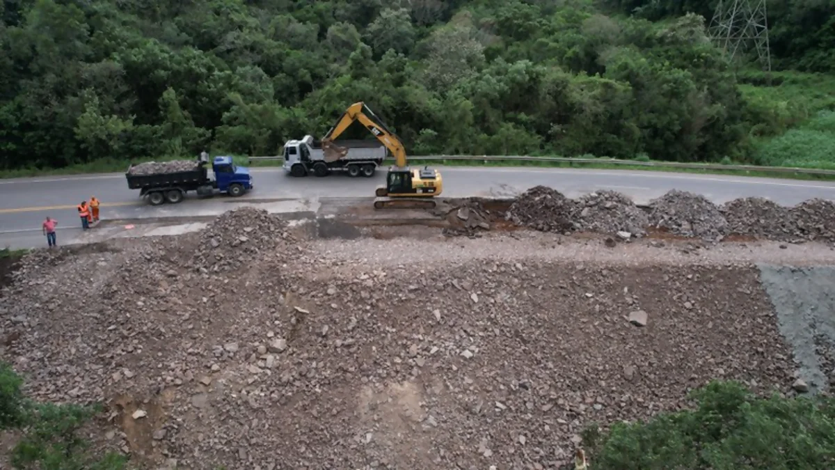 Tráfego é liberado na BR-158/RS, entre Santa Maria e Itaara, em horários determinados