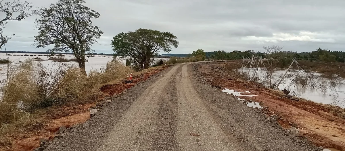 Rodovias estaduais e federais gaúchas mantêm alterações, nesta terça-feira (14) Rodovias estaduais e federais gaúchas mantêm alterações, nesta terça-feira (14)