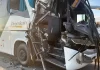 Ônibus da Gontijo colide em carreta na BR-381 e deixa feridos