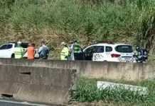 Motoqueiro cai na Via Anhanguera (SP-330) e morre atropelado, em Porto Ferreira
