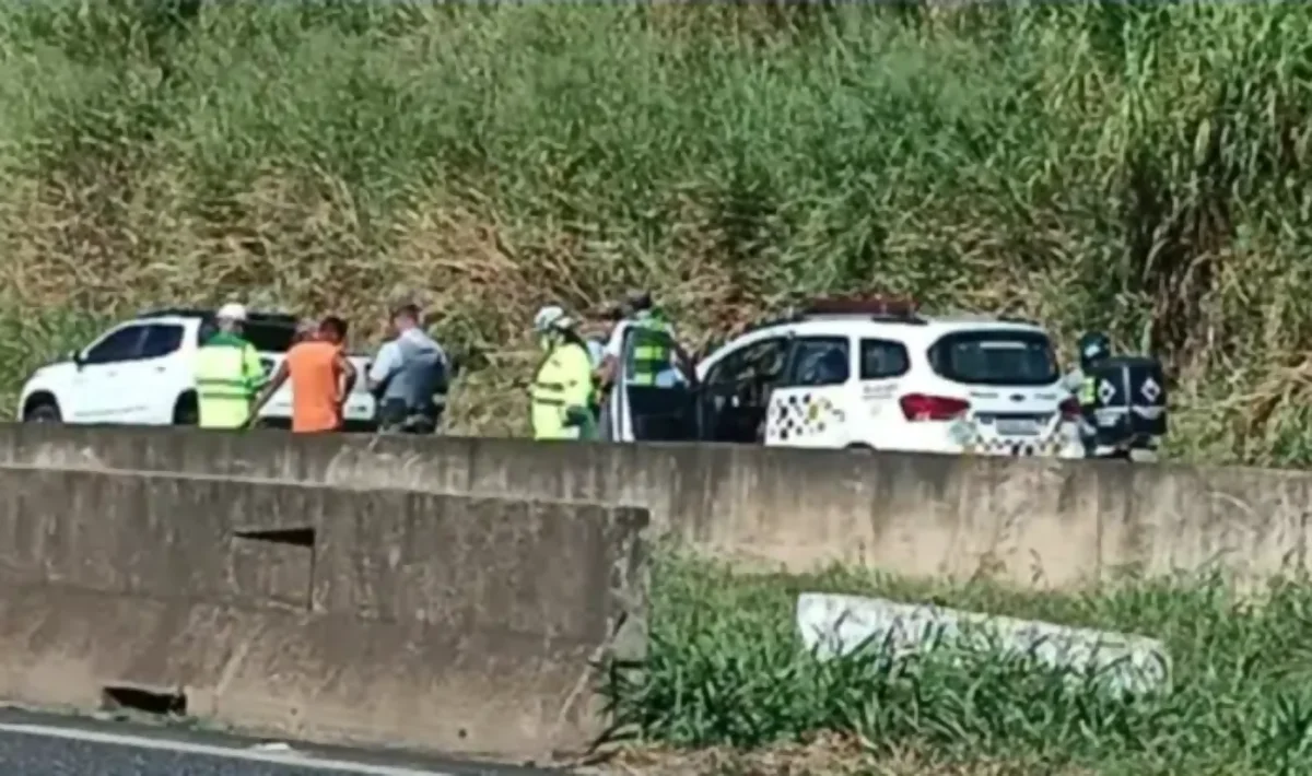 Motoqueiro cai na Via Anhanguera (SP-330) e morre atropelado, em Porto Ferreira