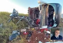 Motorista de ônibus morre em acidente na Via Anhanguera, em Ribeirão Preto (SP) Motorista de ônibus morre em acidente na Via Anhanguera, em Ribeirão Preto (SP)