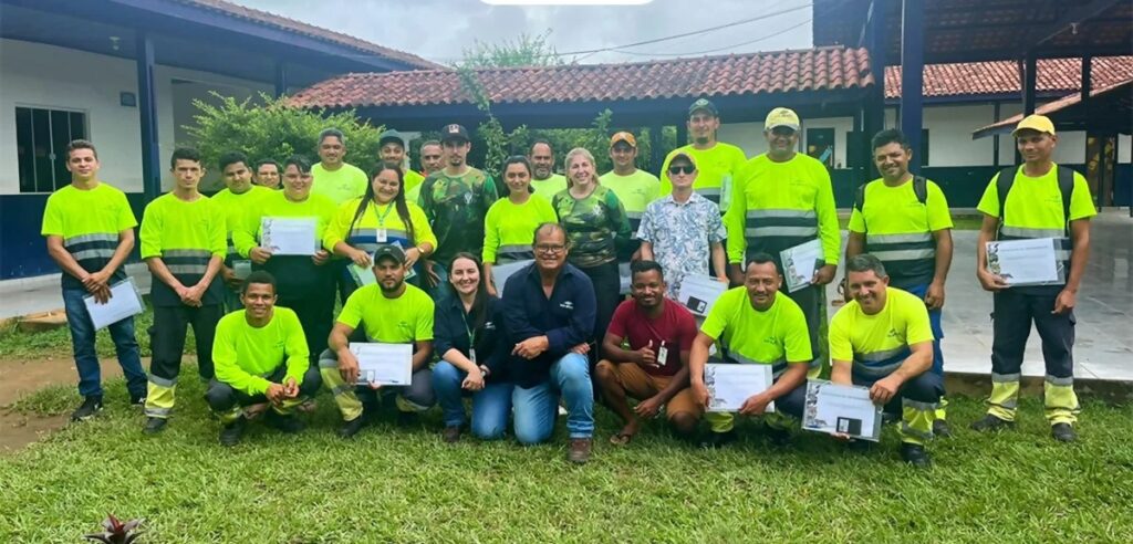 Via Brasil BR-163 promove treinamentos de manejo de fauna silvestre com colaboradores