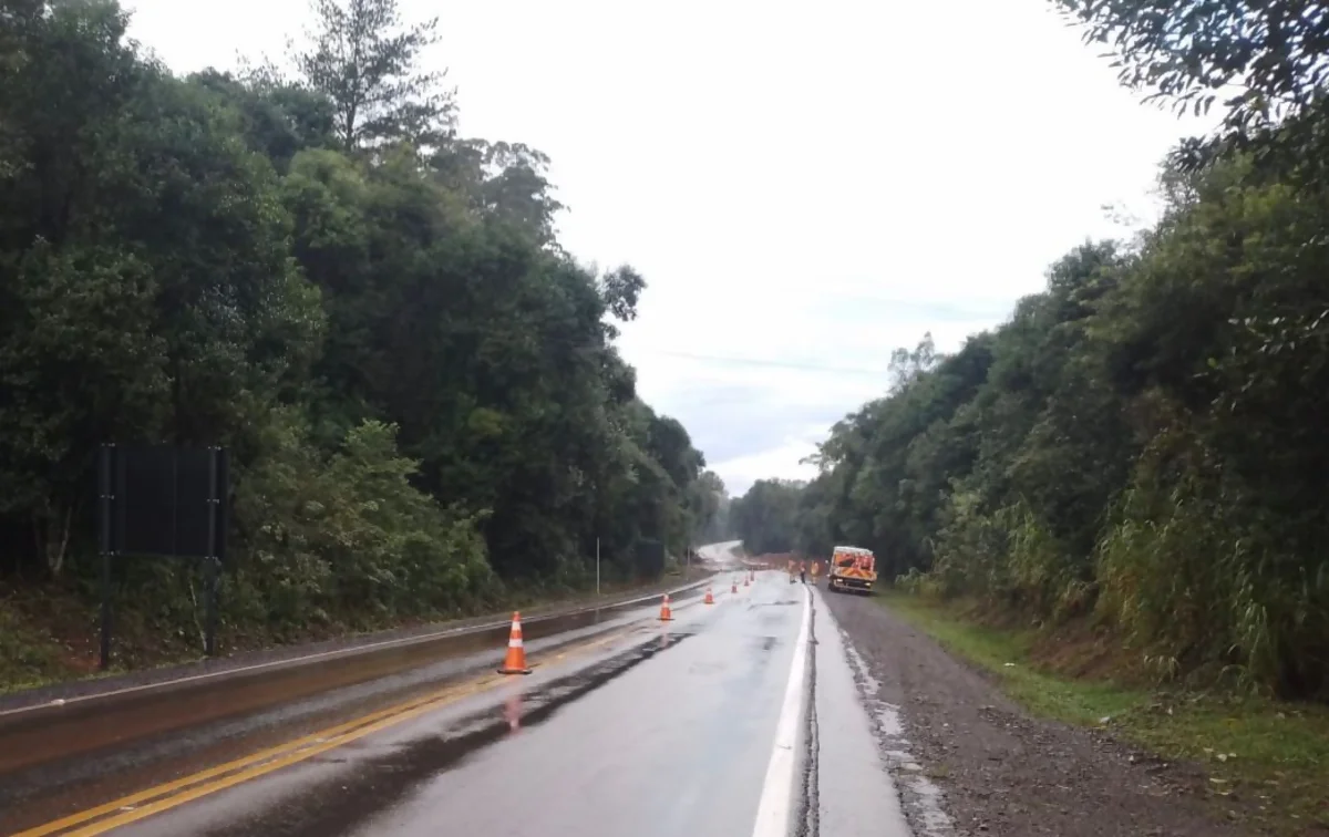 Rodovias concedidas no RS mantêm tráfego com alterações, nesta segunda (6) Rodovias concedidas no RS mantêm tráfego com alterações, nesta segunda (6)