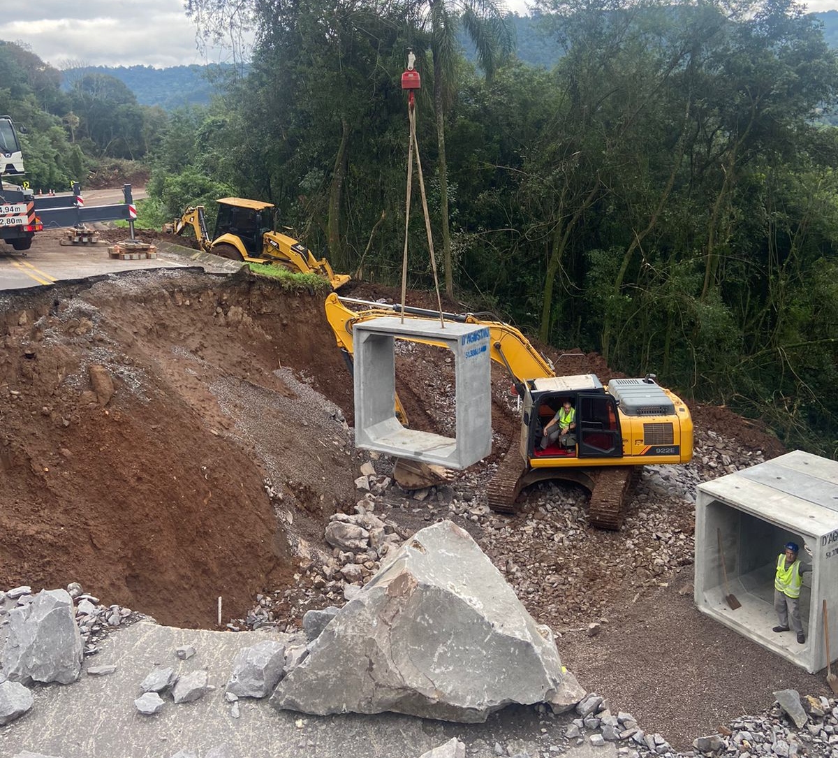 VÍDEO: Em 10 dias, concessionária gaúcha soluciona 78% das ocorrências causadas pelas chuvas