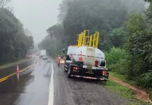 Rodovias estaduais e federais no RS mantêm alterações, neste sábado (11) Rodovias estaduais e federais no RS mantêm alterações, neste sábado (11)