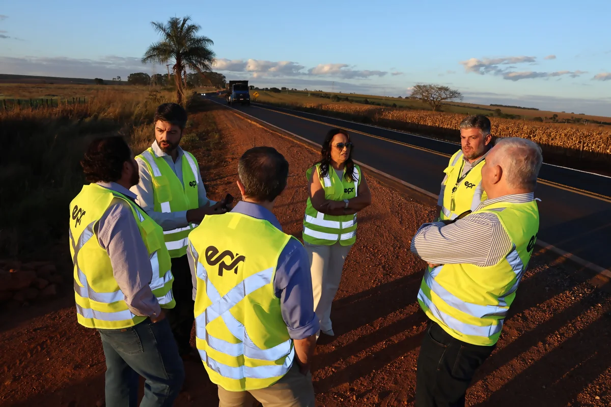 Seinfra de Minas faz vistoria em trechos de rodovias concedidas no Triângulo Mineiro Seinfra de Minas faz vistoria em trechos de rodovias concedidas no Triângulo Mineiro