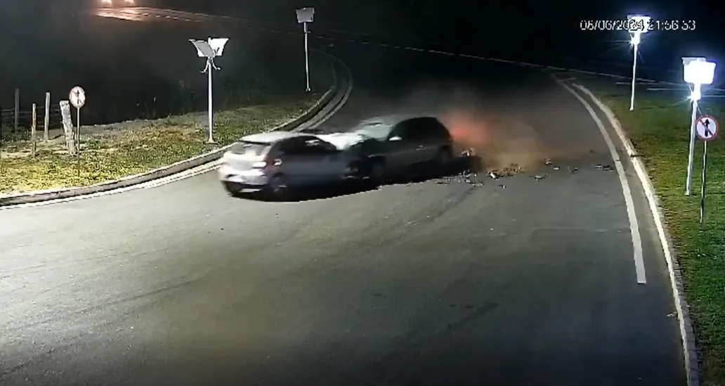 VÍDEO: Carro na contramão provoca acidente com morte na BR-101/ES, em Linhares